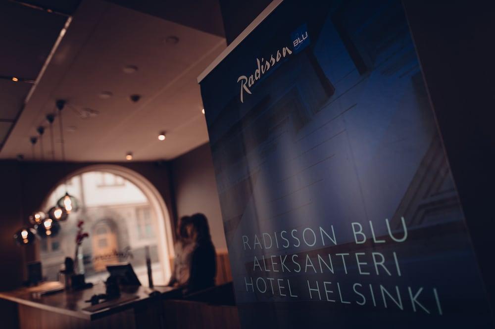 Radisson Blu Aleksanteri Hotel, Helsingfors Eksteriør bilde
